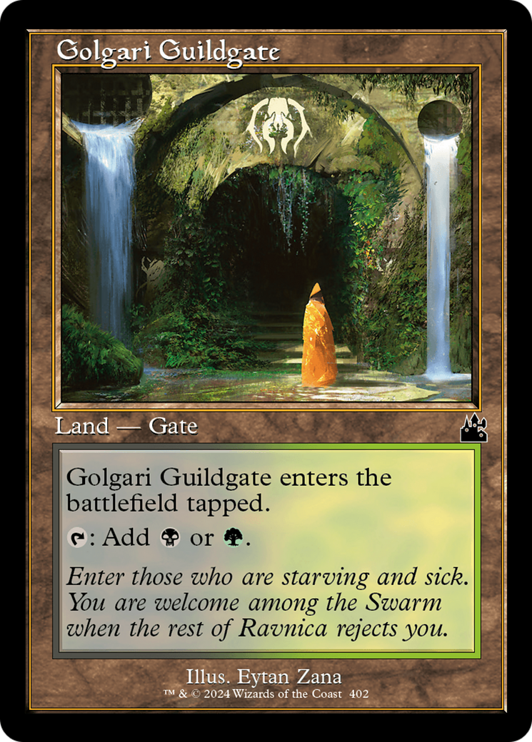Golgari Guildgate (Retro Frame) [Ravnica Remastered] | Pandora's Boox