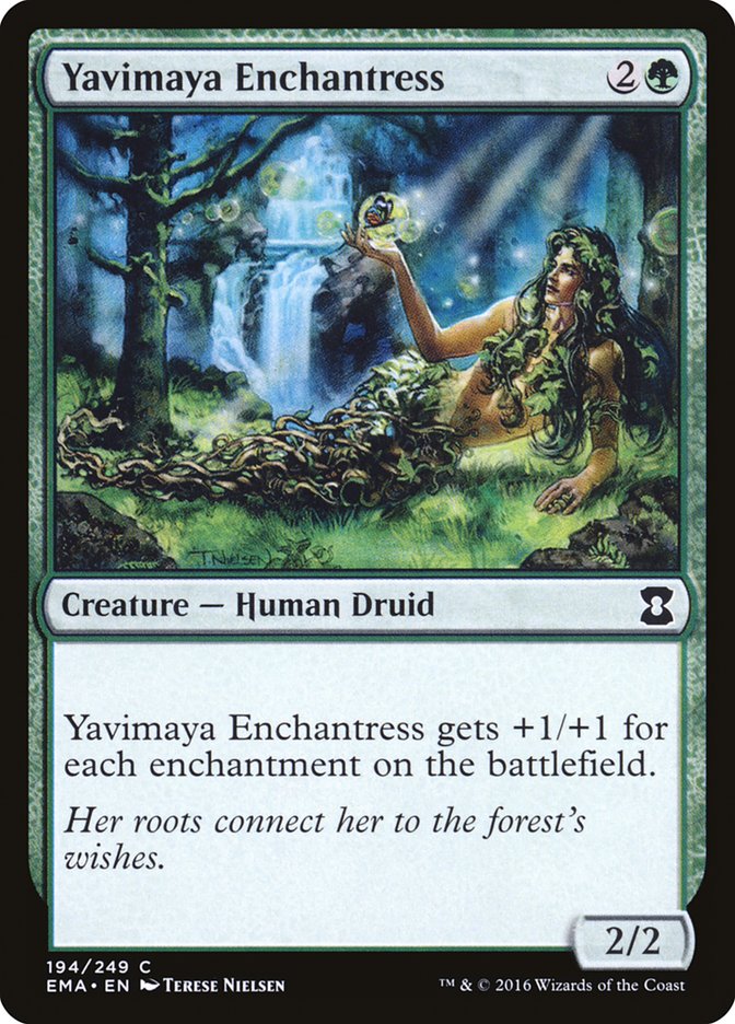 Yavimaya Enchantress [Eternal Masters] | Pandora's Boox