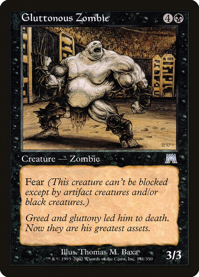 Gluttonous Zombie [Onslaught] | Pandora's Boox