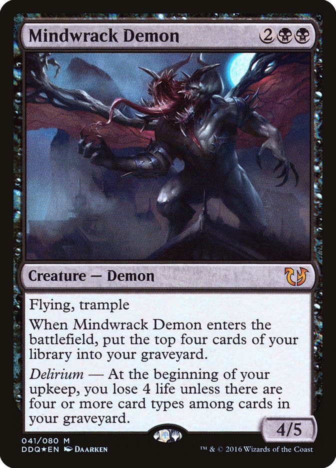 Mindwrack Demon [Duel Decks: Blessed vs. Cursed] | Pandora's Boox