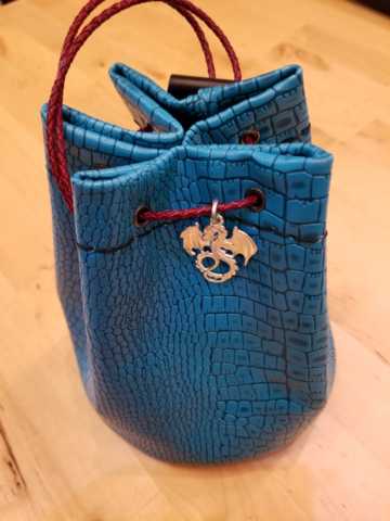 Dragon Hide Dice Bag Large (various colors)