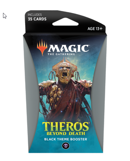 Theros Beyond Death Theme Booster - Black