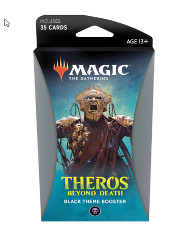 Theros Beyond Death Theme Booster - Black