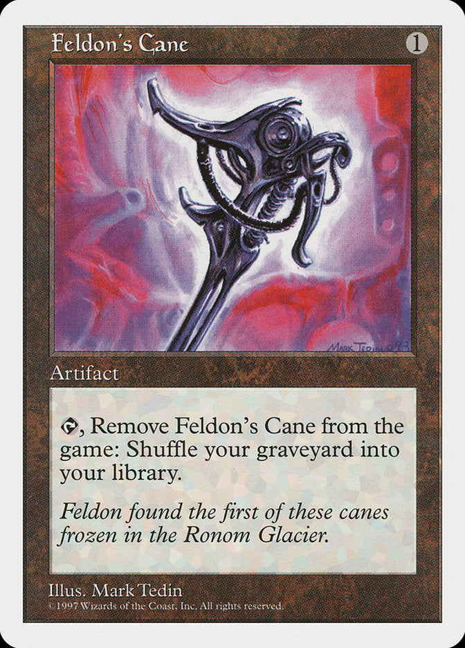 Feldon's Cane [Fifth Edition] | Pandora's Boox