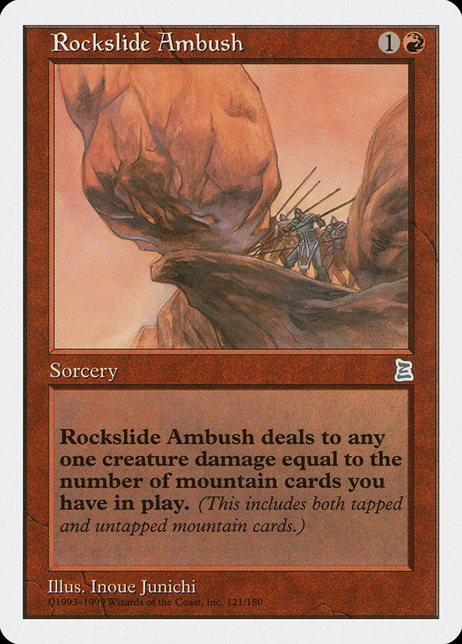 Rockslide Ambush [Portal Three Kingdoms] | Pandora's Boox