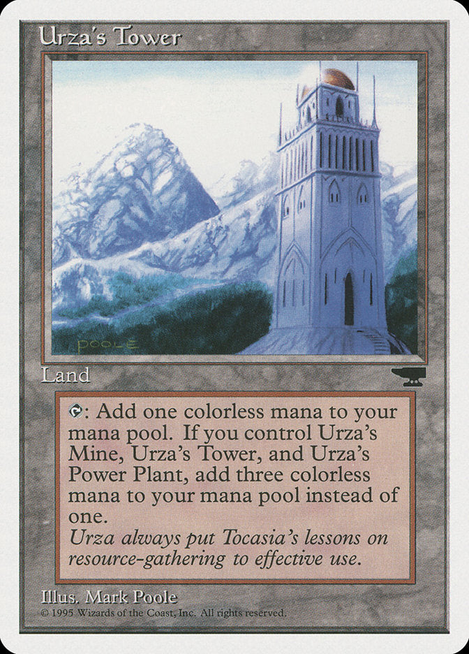 Urza's Tower (Mountains) [Chronicles] | Pandora's Boox