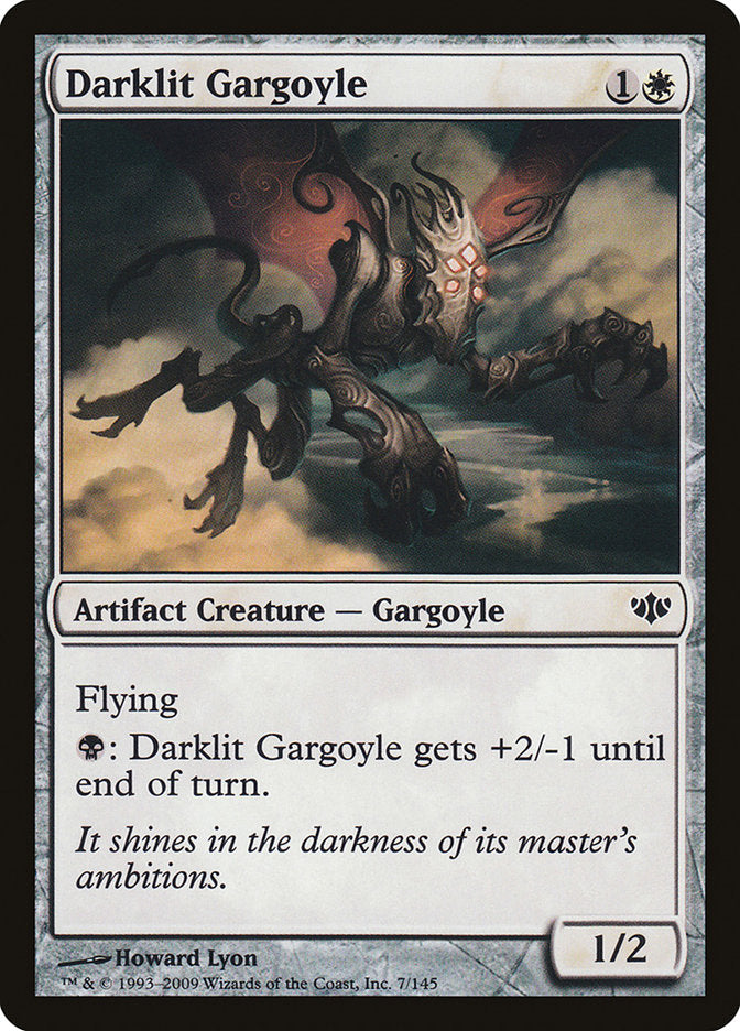 Darklit Gargoyle [Conflux] | Pandora's Boox