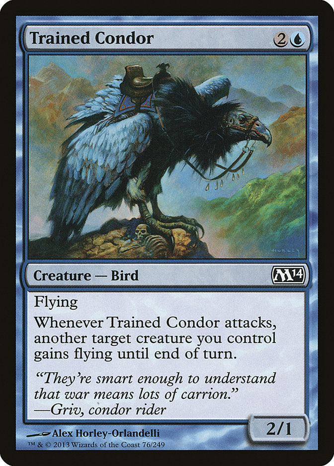 Trained Condor [Magic 2014] | Pandora's Boox