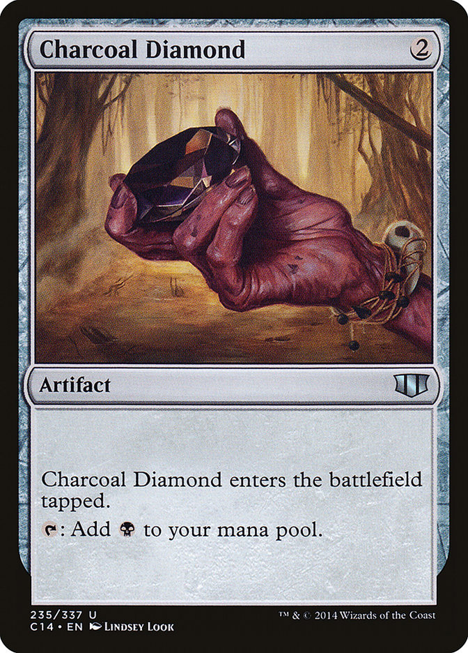 Charcoal Diamond [Commander 2014] | Pandora's Boox