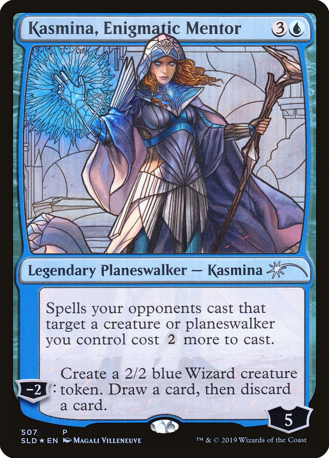 Kasmina, Enigmatic Mentor (Stained Glass) [Secret Lair Drop Promos] | Pandora's Boox