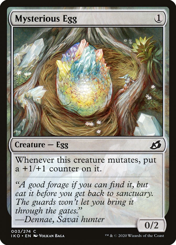 Mysterious Egg [Ikoria: Lair of Behemoths] | Pandora's Boox