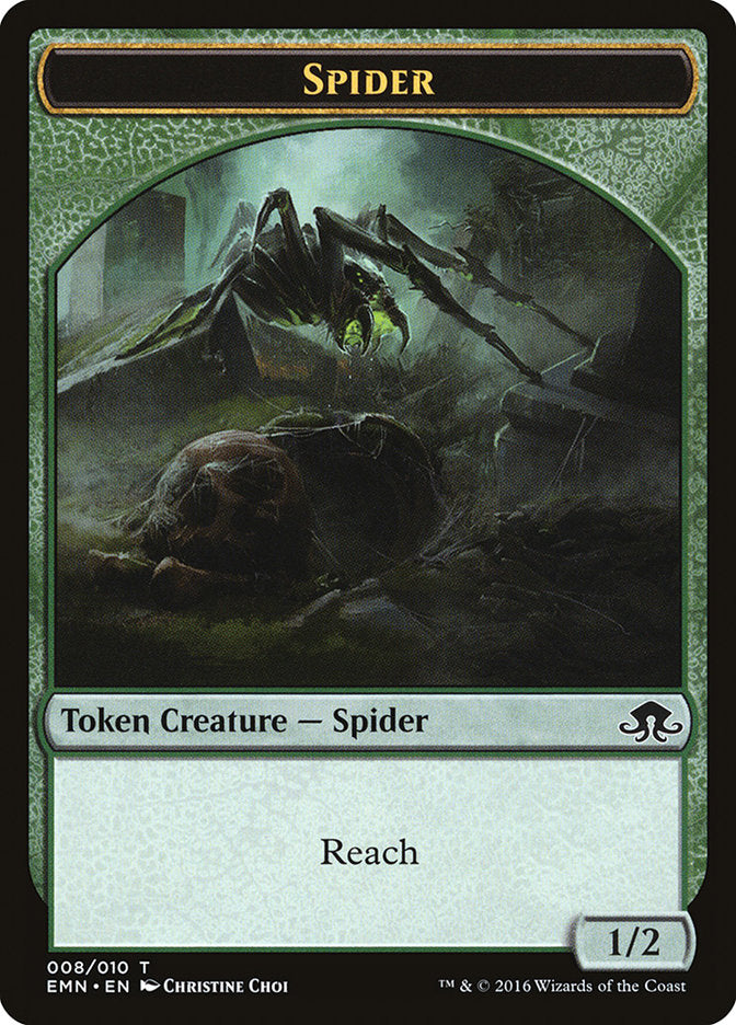 Spider Token [Eldritch Moon Tokens] | Pandora's Boox