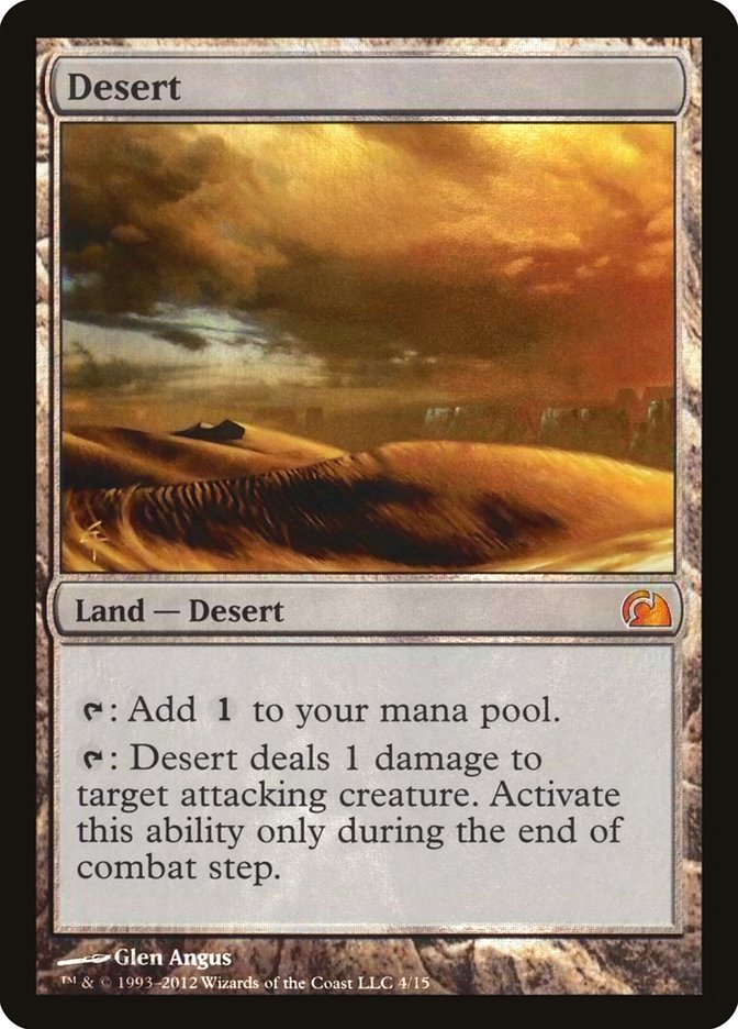 Desert [From the Vault: Realms] | Pandora's Boox
