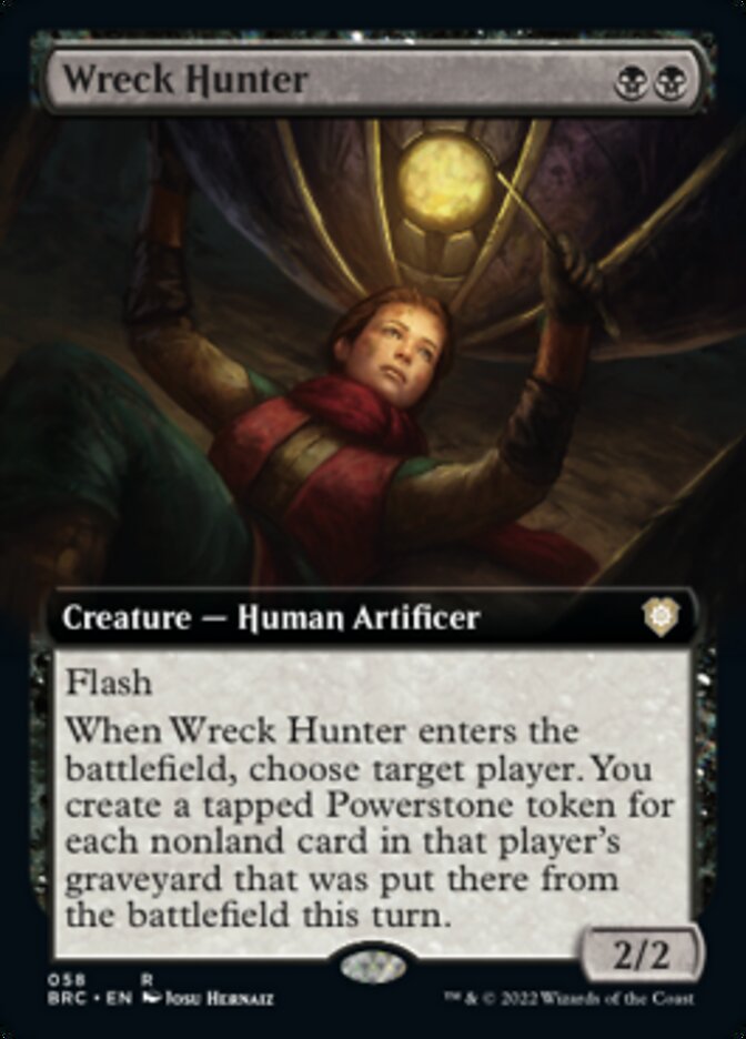 Wreck Hunter (Extended Art) [The Brothers' War Commander] | Pandora's Boox