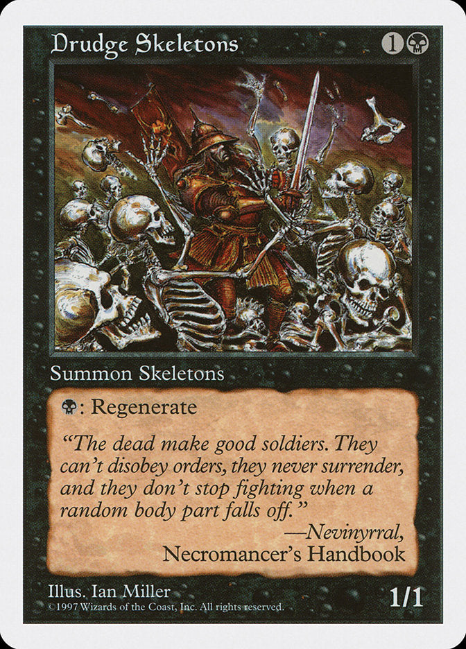 Drudge Skeletons [Fifth Edition] | Pandora's Boox