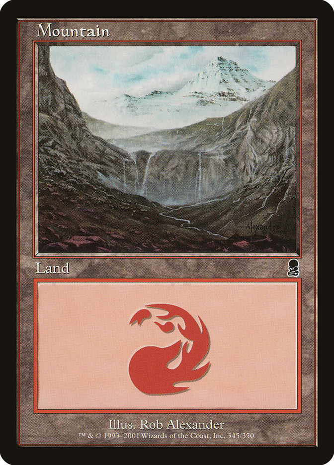 Mountain (345) [Odyssey] | Pandora's Boox