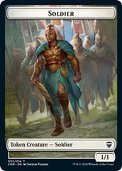 Soldier Token [Commander Legends] | Pandora's Boox