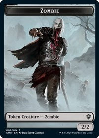 Zombie Token [Commander Legends] | Pandora's Boox