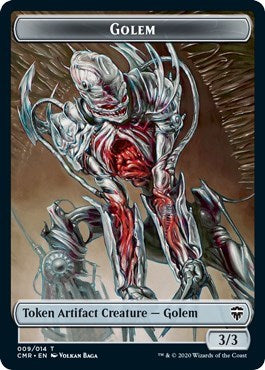 Golem Token [Commander Legends] | Pandora's Boox