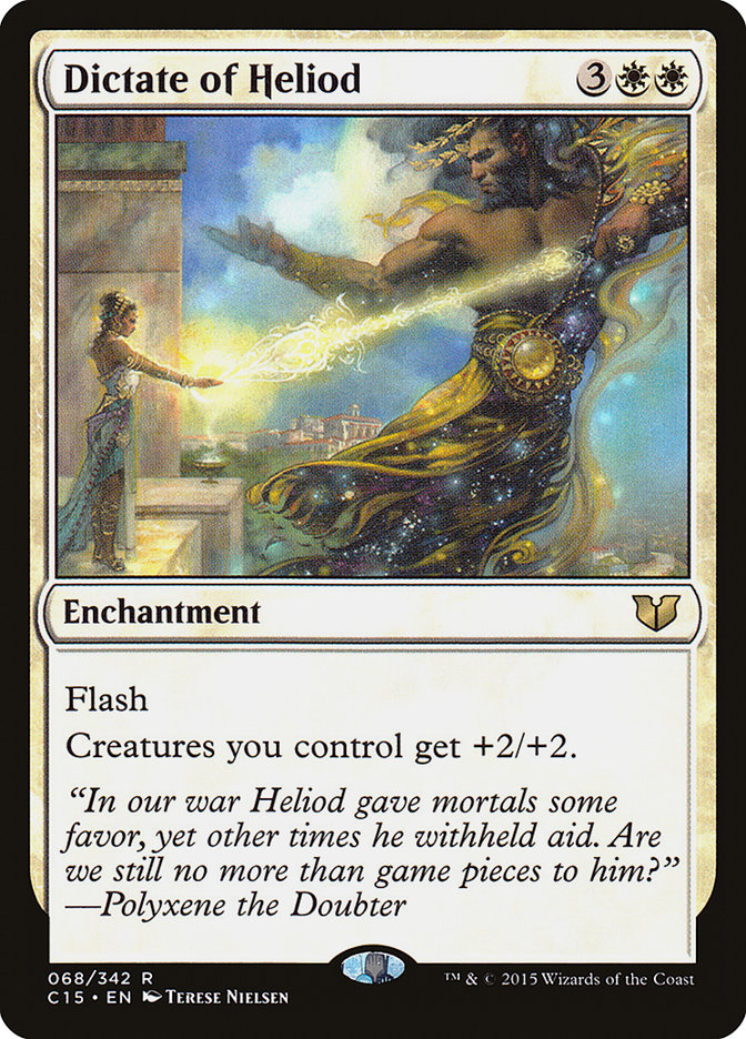 Dictate of Heliod [Commander 2015] | Pandora's Boox