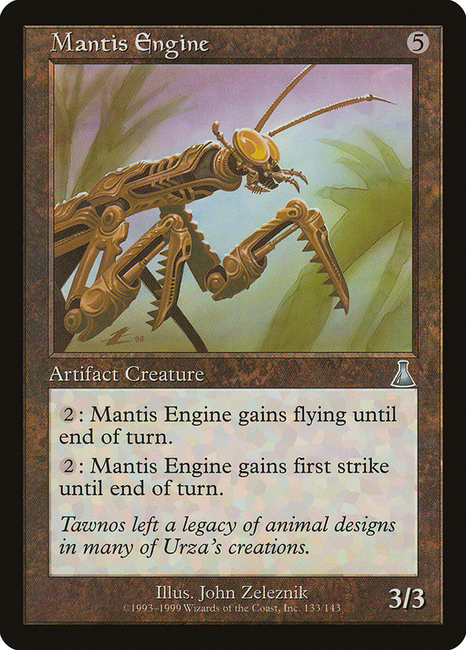 Mantis Engine [Urza's Destiny] | Pandora's Boox