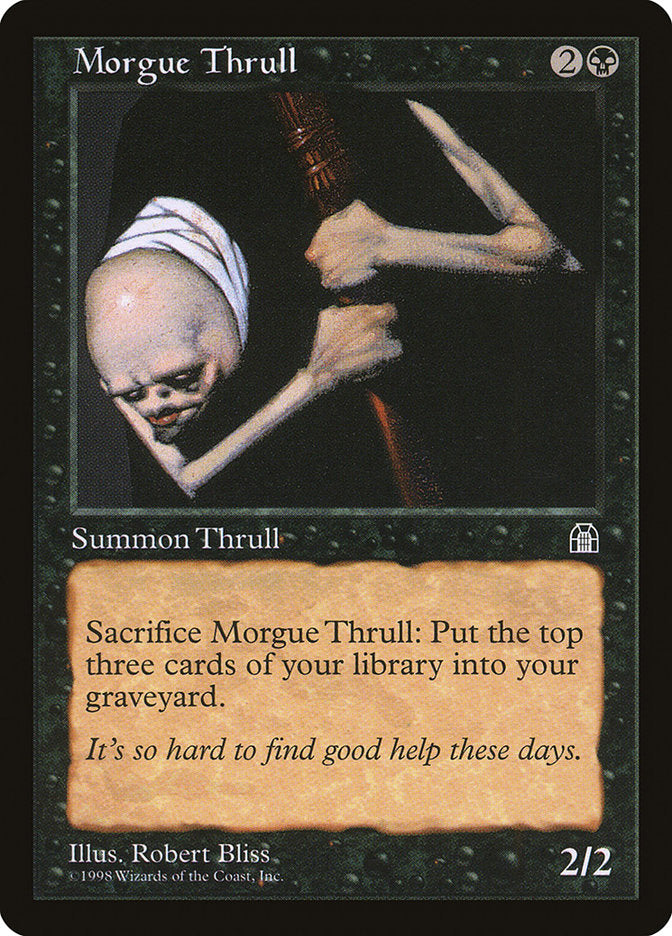 Morgue Thrull [Stronghold] | Pandora's Boox