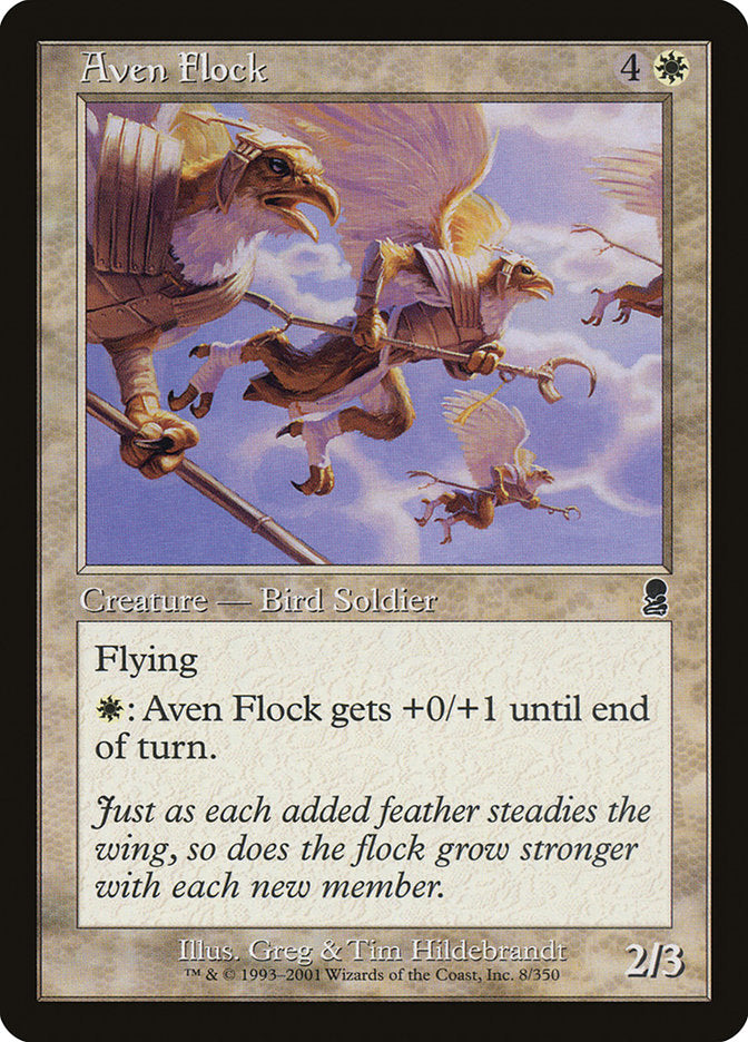 Aven Flock [Odyssey] | Pandora's Boox