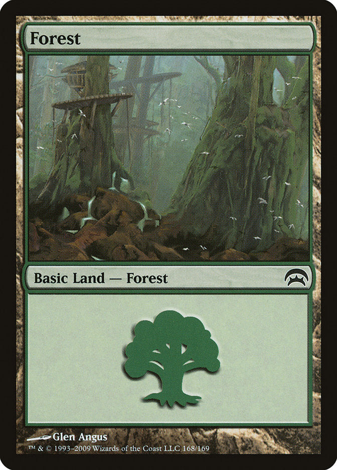 Forest (168) [Planechase] | Pandora's Boox