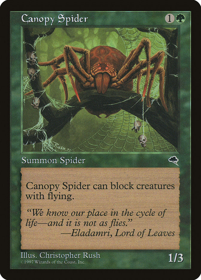 Canopy Spider [Tempest] | Pandora's Boox