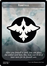 Foretell (Helper Card) [Kaldheim] | Pandora's Boox