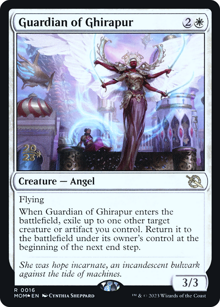 Guardian of Ghirapur [March of the Machine Prerelease Promos] | Pandora's Boox
