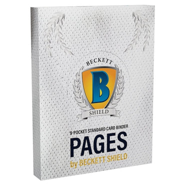 Beckett Shield Single 9 Pocket Binder Sheet