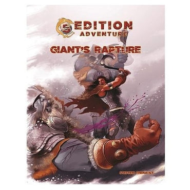 5th Edition Adventure, Giant's Rapture