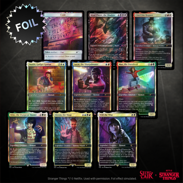 Secret Lair: Stranger Things Foil