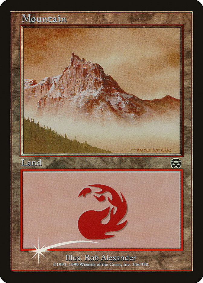 Mountain (11) [Arena League 2000] | Pandora's Boox