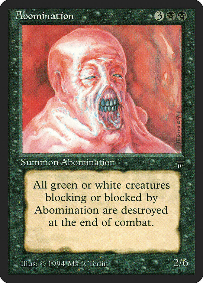 Abomination [Legends] | Pandora's Boox