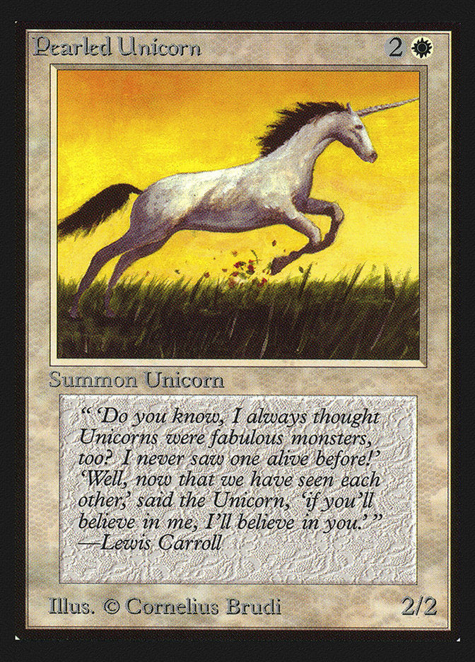 Pearled Unicorn [International Collectors' Edition] | Pandora's Boox