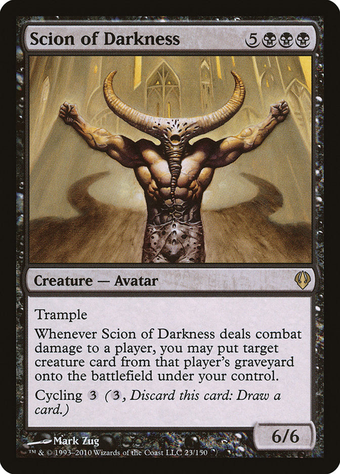 Scion of Darkness [Archenemy] | Pandora's Boox