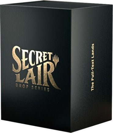 Secret Lair Drop - The Full-Text Lands