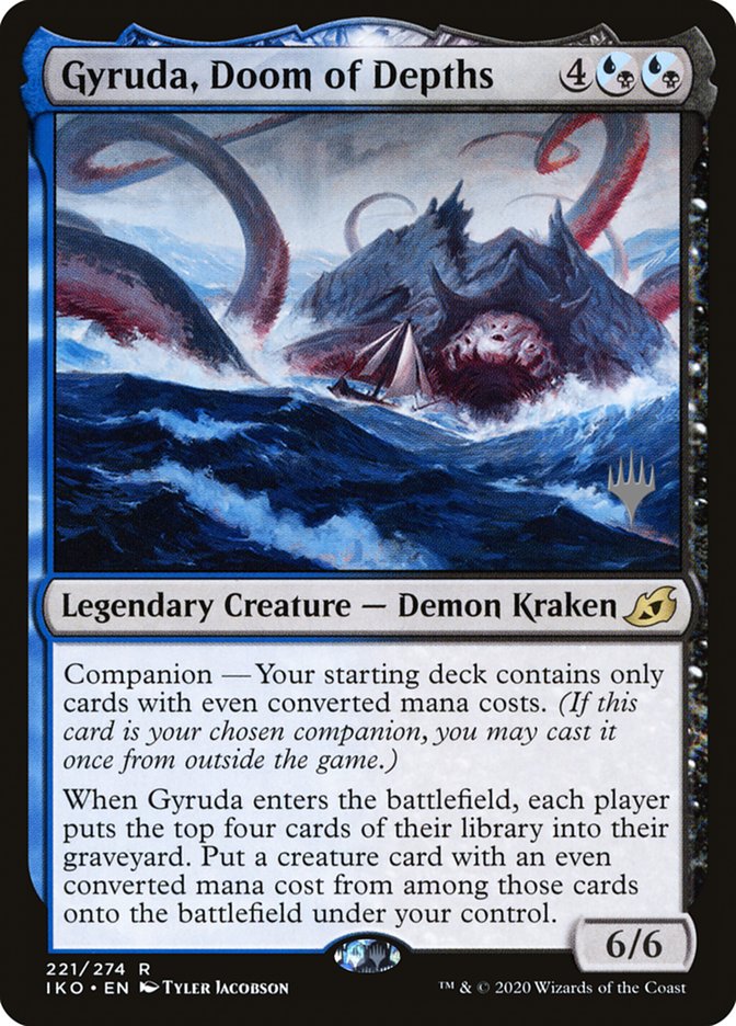 Gyruda, Doom of Depths (Promo Pack) [Ikoria: Lair of Behemoths Promos] | Pandora's Boox