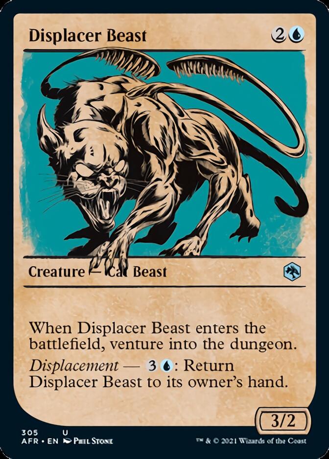 Displacer Beast (Showcase) [Dungeons & Dragons: Adventures in the Forgotten Realms] | Pandora's Boox