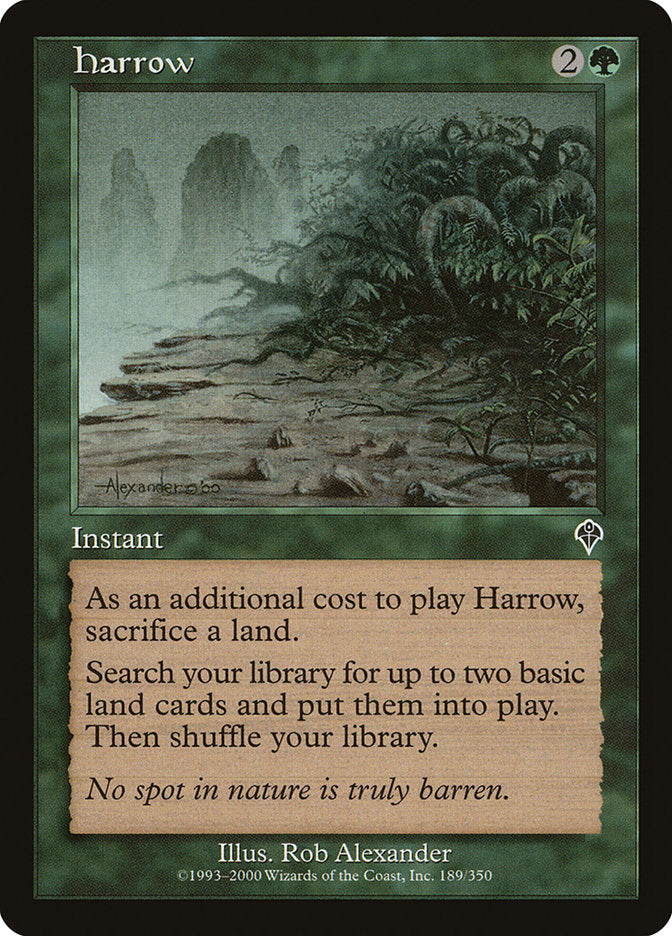 Harrow [Invasion] | Pandora's Boox