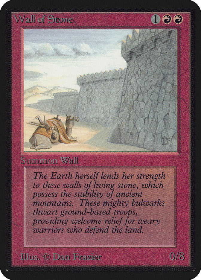 Wall of Stone [Alpha Edition] | Pandora's Boox
