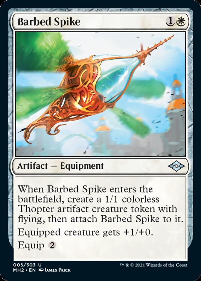 Barbed Spike [Modern Horizons 2] | Pandora's Boox