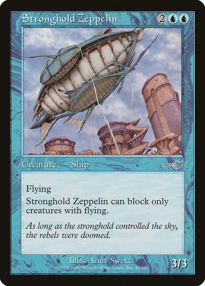 Stronghold Zeppelin [Nemesis] | Pandora's Boox