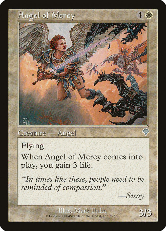 Angel of Mercy [Invasion] | Pandora's Boox