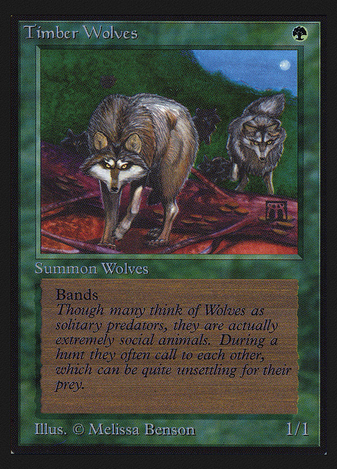 Timber Wolves [International Collectors' Edition] | Pandora's Boox