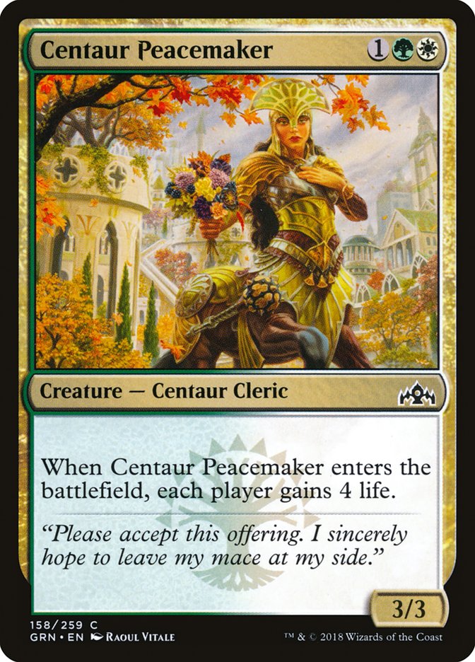 Centaur Peacemaker [Guilds of Ravnica] | Pandora's Boox