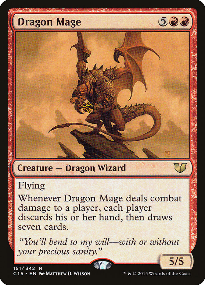 Dragon Mage [Commander 2015] | Pandora's Boox