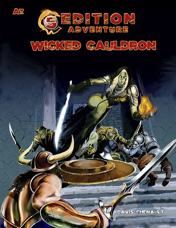 5th Edition Adventure, Wicked Cauldron A3 | Pandora's Boox